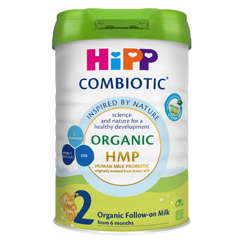 Sữa bột HiPP Organic Combiotic số 2 800g (6 - 12 tháng)