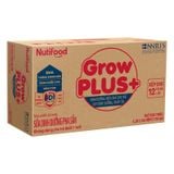Thùng 48 hộp sữa pha sẵn Nutifood GrowPLUS+ đỏ hương vani 110 ml cho trẻ suy dinh dưỡng, thấp còi (từ 1 tuổi)