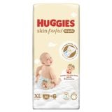 Tã quần Huggies Skin Perfect size XL 52 + 6 miếng (12 - 17 kg)