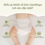 Tã dán UalaRogo size S 56 miếng (cho bé 4-8kg)