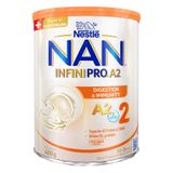 Sữa bột NAN InfiniPro A2 số 2 (đạm quý A2) 800g (1 - 2 tuổi)