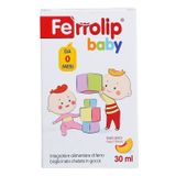 Sắt Ferrolip Baby bổ sung sắt giảm nguy cơ thiếu máu 30ml