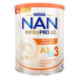 Sữa bột NAN InfiniPro A2 số 3 (đạm quý A2) 800g (2 - 6 tuổi)