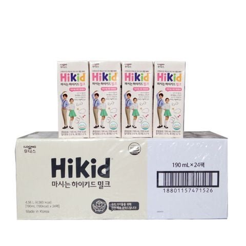 SỮA HIKID NƯỚC PHA SẴN 190ml