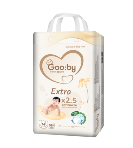 Tã quần Gooby Extra size M 54 miếng (6-11kg)
