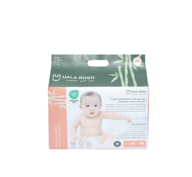 Tã quần UalaRogo size XL 40 miếng (cho bé 9-14kg)