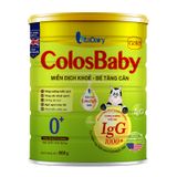 Sữa bột ColosBaby Gold 0+ (sữa non) hương vani 800g (0 - 12 tháng)