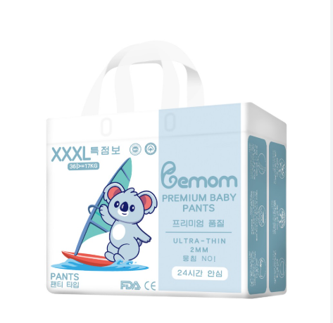Tã quần Bemom Summer size XXXL 36 miếng (cho bé >17kg)