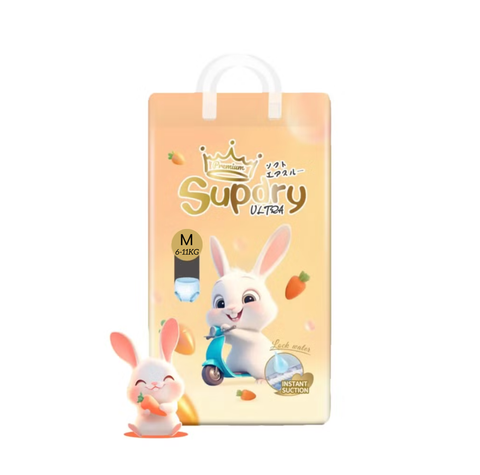 Tã dán Supdry Ultra size M 50 miếng (cho bé 6-11kg)