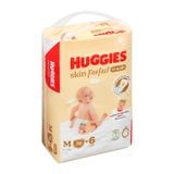 Tã quần Huggies Skin Perfect size M 70 + 6 miếng (6 - 11 kg)