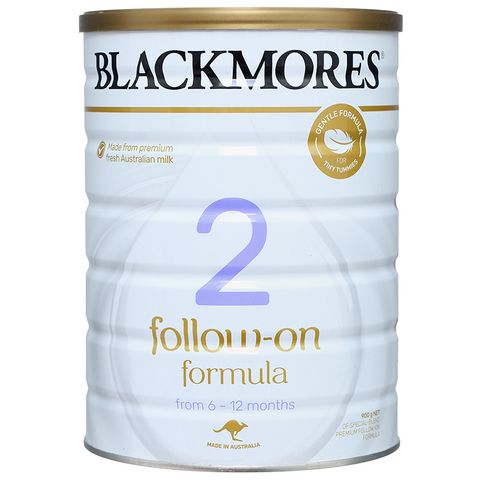 Sữa bột Blackmores Follow-on Formula số 2 hương vani 900g (6 - 12 tháng)