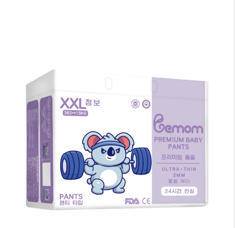 Tã quần Bemom Summer size XXL 38 miếng (cho bé >15kg)