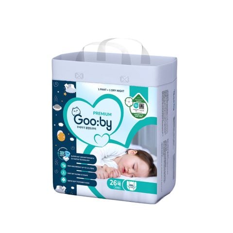 Tã quần Gooby Premium size XXL 26 miếng (Từ 14-20kg)