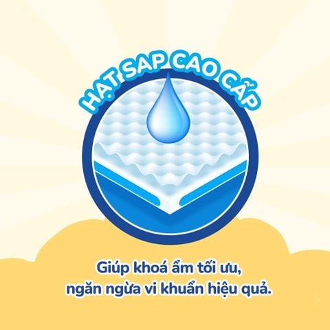 Tã dán Gooby Premium size S 40 miếng (Từ 4-8kg)