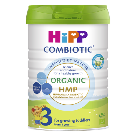 Sữa bột HiPP Organic Combiotic số 3 800g (1 - 3 tuổi)