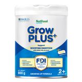 Sữa bột Nutifood GrowPlus+ Boosting Digestion 2+ 800g cho bé trên 2 tuổi