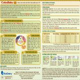 Sữa bột ColosBaby Gold 0+ (sữa non) hương vani 800g (0 - 12 tháng)