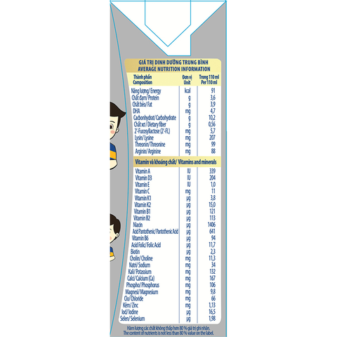 Thùng 24 hộp sữa pha sẵn Nutifood GrowPLUS+ bạc hương vani 110 ml (từ 1 tuổi)
