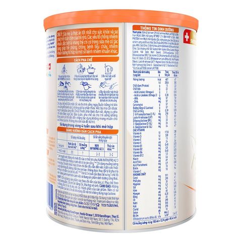 Sữa bột NAN InfiniPro A2 số 3 (đạm quý A2) 800g (2 - 6 tuổi)