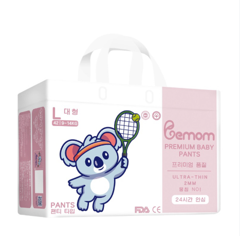 Tã quần Bemom Summer size L 42 miếng (cho bé 9-14kg)