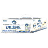 Thùng 24 hộp sữa pha sẵn Nutifood GrowPLUS+ bạc hương vani 110 ml (từ 1 tuổi)