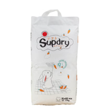 Tã quần Supdry trắng size XL 52 miếng (cho bé 12 -17kg)