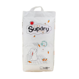Tã quần Supdry trắng size L 58 miếng (cho bé 9 -14kg)