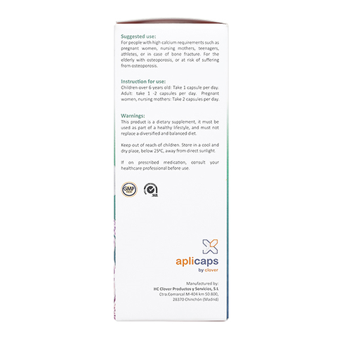 Viên uống bổ sung canxi Aplicaps Menacal (60 viên)