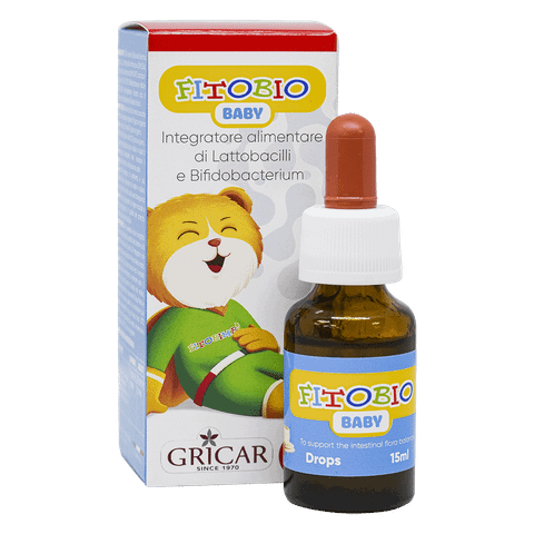 Fitobio Baby – Men vi sinh hỗ trợ hệ tiêu hoá, bổ sung lợi khuẩn cho bé