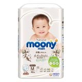 Tã quần Moony Natural size M 46 miếng (5 - 10 kg)