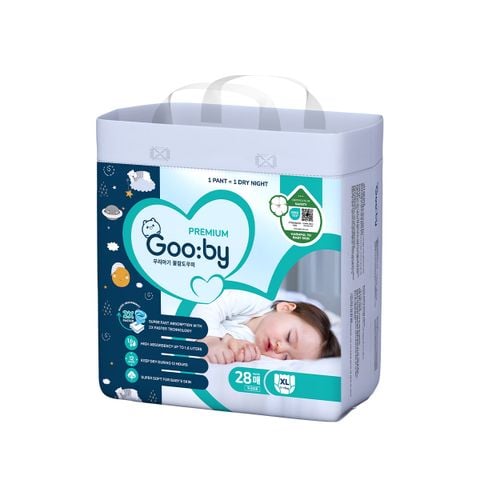 Tã quần Gooby Premium size XL 28 miếng (Từ 11-16kg)