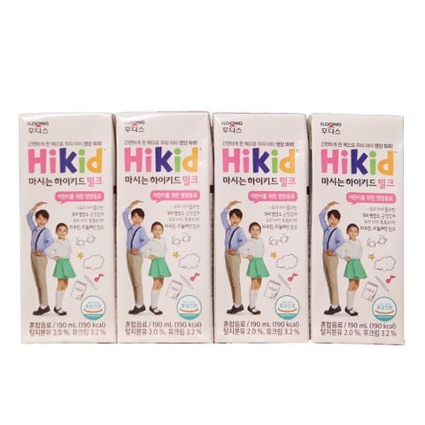 SỮA HIKID NƯỚC PHA SẴN 190ml