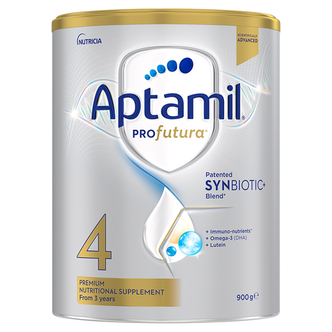 Sữa bột Aptamil Úc Profutura số 4 900g (từ 3 tuổi)