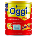 Sữa bột Oggi Suy Dinh Dưỡng Gold hương vani 900g (1 - 10 tuổi)