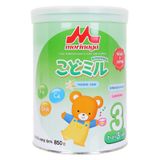 Sữa bột Morinaga Kodomil số 3 hương vani 850g (từ 3 tuổi)