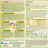 Sữa bột ColosBaby IQ Gold 0+ (sữa non) hương vani 800g (0 - 12 tháng)