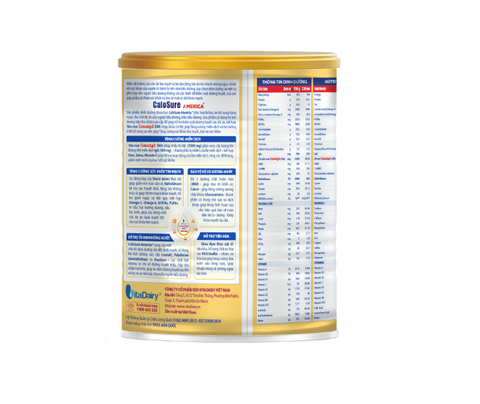 Sữa bột CaloSure America+ Cho Người Tiểu Đường 400G