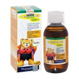 Siro Fitobimbi Ferro C bổ sung sắt, kẽm và vitamin C hương táo, 200 ml dạng uống (6 tháng - 12 tuổi)