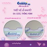 Tã dán GOLDGI X5 size M 66 miếng (cho bé từ 4-8kg)
