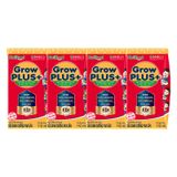 Lốc 4 hộp sữa pha sẵn Nutifood GrowPLUS+ đỏ hương vani 110 ml cho trẻ suy dinh dưỡng, thấp còi (từ 1 tuổi)