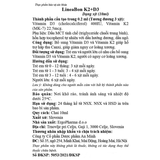 LineaBon K2+D3 hỗ trợ hấp thu canxi, 10 ml dạng xịt (từ 0 tháng)