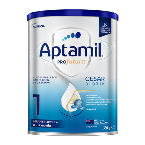 Sữa bột Aptamil Profutura Cesarbiotik số 1 380g (0 – 12 tháng)