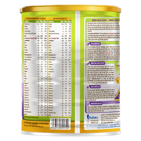 Sữa ColosBaby Gold Pedia 800g (1 - 10 tuổi)