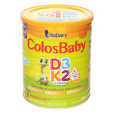 Sữa bột ColosBaby Gold D3K2 0+ (sữa non) 800g (0 - 12 tháng)