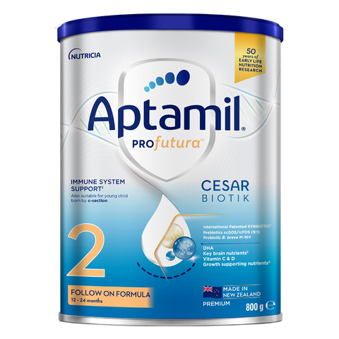 Sữa bột Aptamil Profutura Cesarbiotik số 2 800g (1 - 2 tuổi)