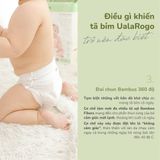 Tã dán UalaRogo size M 52 miếng (cho bé 6-11kg)