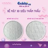 Tã quần GOLDGI X5 size XXL 32 miếng (cho bé > 15kg)