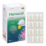 Viên uống bổ sung canxi Aplicaps Menacal (60 viên)