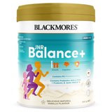 Sữa bột Blackmores JNR Balance+ hương vani 850g (1 - 10 tuổi)
