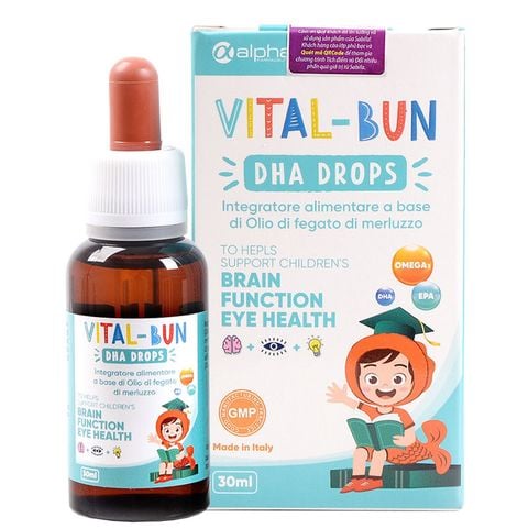 Vital - Bun DHA Drops